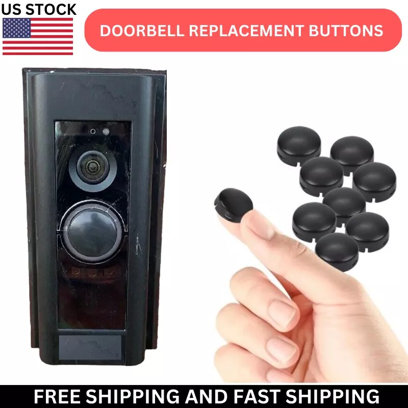 Ring New Replacement Buttons for Doorbell (1 piece) US Stock