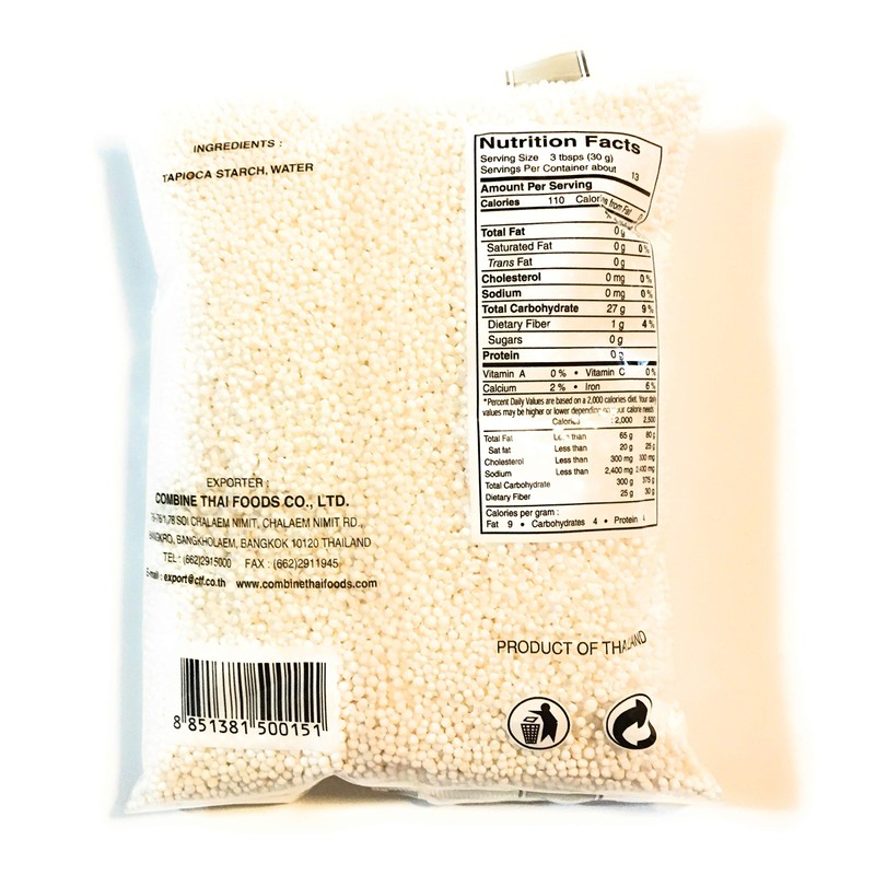 C.T.F.Brand Tapioca Pearl 14 Oz(3 Pack)