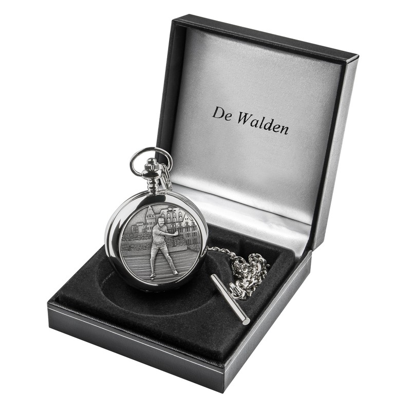 De Walden Mens 40th Birthday Gift Mother of Pearl Golf