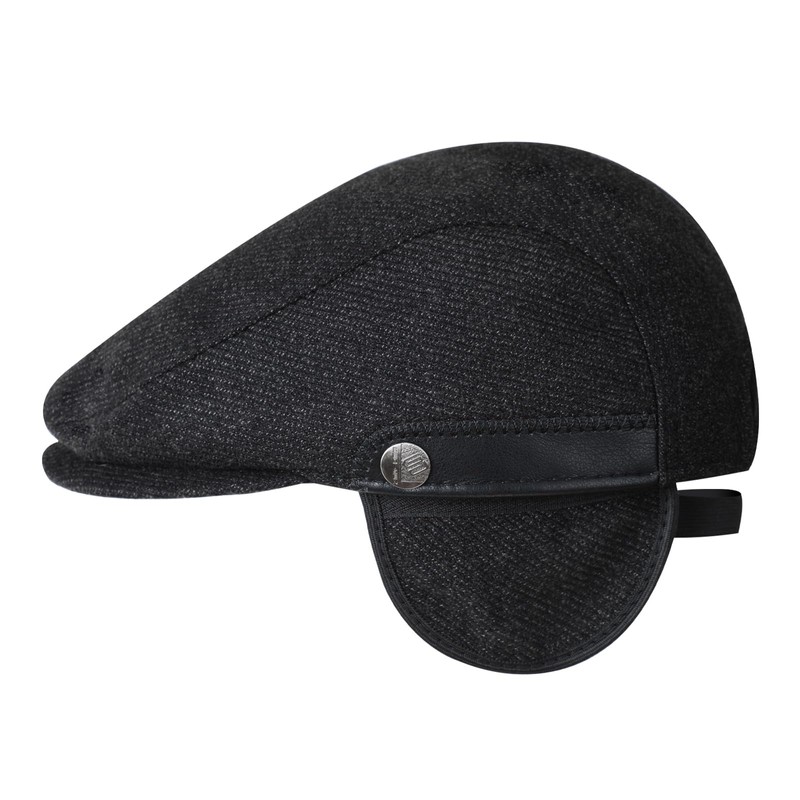 Superora Men's Flat Cap Beret Cap Cotton Unisex Hat 1920
