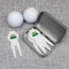 Azeeda 'Frosch auf einem Seerosenblatt' Golf Divot Werkzeug Geschenkset (GO00067777)