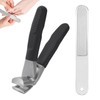 Angled Head Nail Clippers - Toenail Diagonal Trimmer Clipper,Nail Cutter