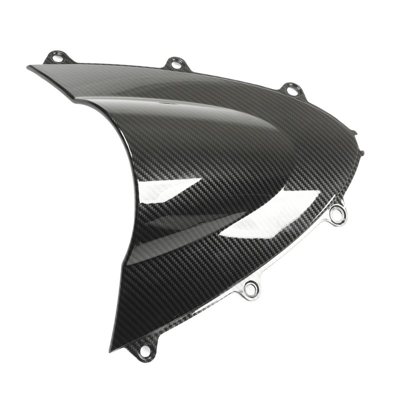 Motorcycle Front Windshield Carbon Fiber Style Replacement for CBR 1000RR