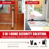 Securityman Door Security Bar with Alarm (Detachable) - 120dB Siren