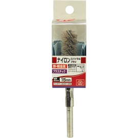 SK11 Spiral Brush Nylon 0.6 inch (6 mm) Shaft Diameter
