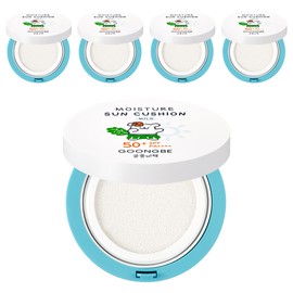 Royal Secret Gungjung Bichae Moisture Baby Sun Cushion Mild SPF50+ PA++++, 14g, 5 pieces / 궁중비책 모이스처 유아 선쿠션 마일드 SPF50+ PA++++, 14g, 5개