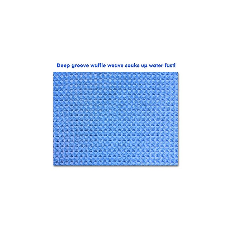 Majic Extra Long 16 x 24" Microfiber Drying Towel Cloth,