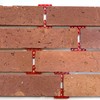 6mm (1/4") Bathroom Wall Spacer Mosaic Tile Spacer Thin Red