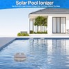 Solar Pool Ionizer w Copper & Steel Anode - Pool