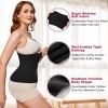 Women's Waist Trainer Shaper Postpartum Belly Recovery Girdle Tummy Control