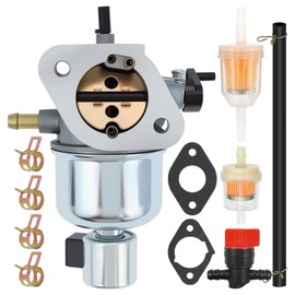 Carbman 15004-0814 Carburetor Replacement for Kawasaki FR541V Engine AS04 BS04 CS04 Models Fits John Deere X300 X300R X304 serial numbers above -120001+ with Gaskets repls 15004-0737 MIA12577