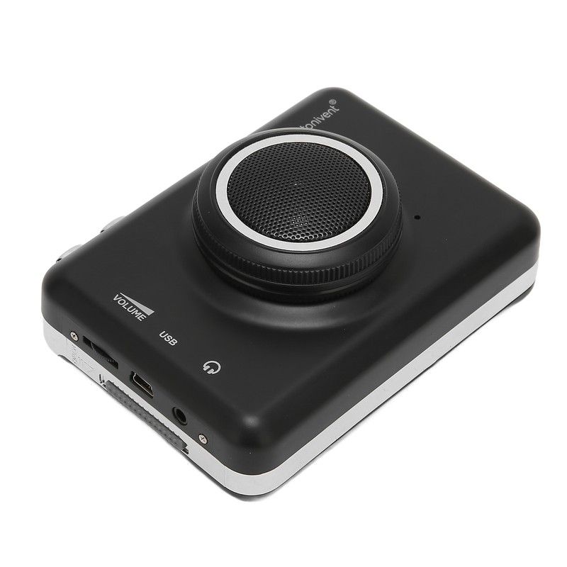 Cassette Players Upgrade Portable USB Tape to MP3 Converter with