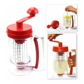 Gadget Cocina Maquina Dispensadora Mezcladora Para Hotcakes Cupcakes