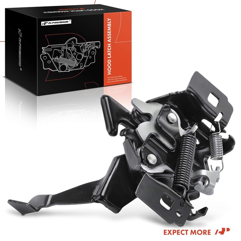 A-Premium Hood Latch Lock Assembly Compatible with Ford Vehicles -