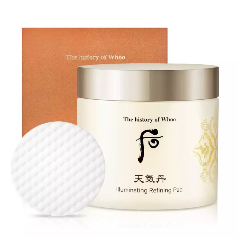 The Face Shop 더후 천기단 화현 리파이닝 패드 160ml (60매)