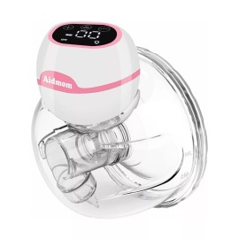 Aidmom ZRX-0202 Hands Free Electric Wearable Breast Pump