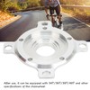 CNC 104BCD Electric Bike Chainring Adapter Aluminium Chainwheel Spider Adapter