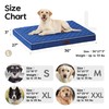 Orthopedic Dog Beds for Large Dogs, Velvet Plush Pet Beds