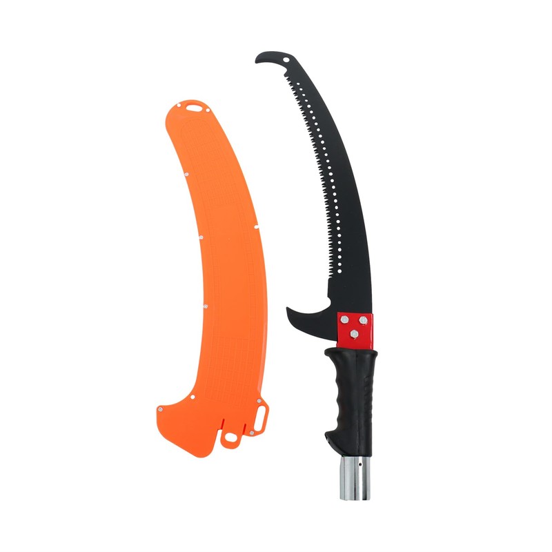 findmall 30ft Manual Pole Saw Extendable Tree Pruner Sharp Steel