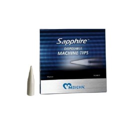 Mei-cha Sapphire PRO Series Disposable Tip (3 Prong Tip) Permanent Makeup Supplies Microblading Machine 50/box