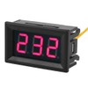AC Voltmeter Digital LED Display Voltage Meter Panel 2 Wire