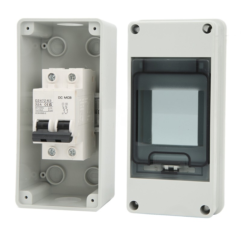 2P Mini Circuit Breaker DZ47Z 63 32A Waterproof 4000A Breaking