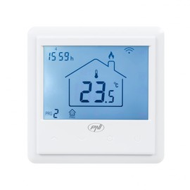 Built-in Intelligent Thermostat PNI CT25PE WiFi Internet Control Electric Underfloor Heating Tuya Smart Mobile Application