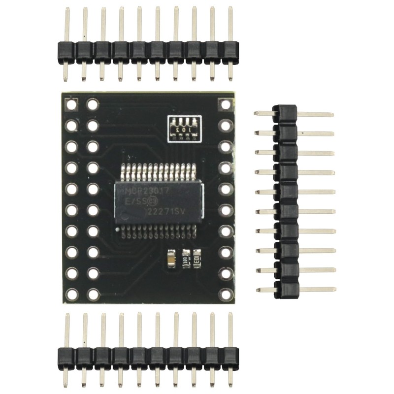 MCP23017 Serial Interface Module IIC I2C SPI Bidirectional 16-Bit I/O