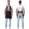 Hyzrz Funny Chef Aprons for Men - Mr.Good Looking is