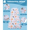 Licin Baby Sleeping Bag 2.5 TOG, Winter Baby Sleep Sack,