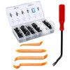 Bangbobi Car Mounting Clips – 105 Pieces Including Expansion Rivets