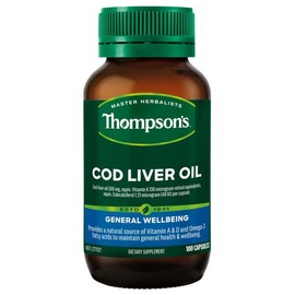 Thompsons Buy Thompson's Cod Liver Oil Online Chemist Outlet