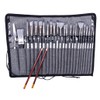 28 Pieces Paint Brush Set Professional Paintbrushes with Palette Knife