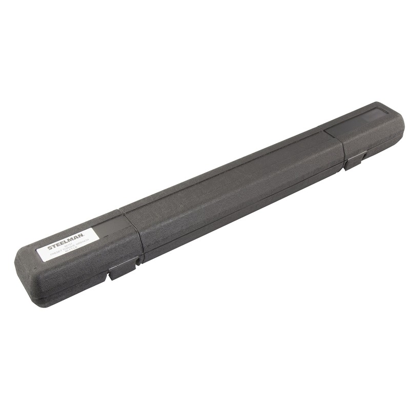 Steelman 1/2-Inch Drive x 80 Foot-Pound Pre-Set Torque Wrench Tool