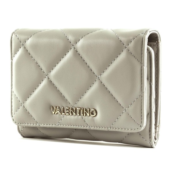 Valentino Women's 3kk-Ocarina Bi-Fold Wallet, Pearl, Standard size