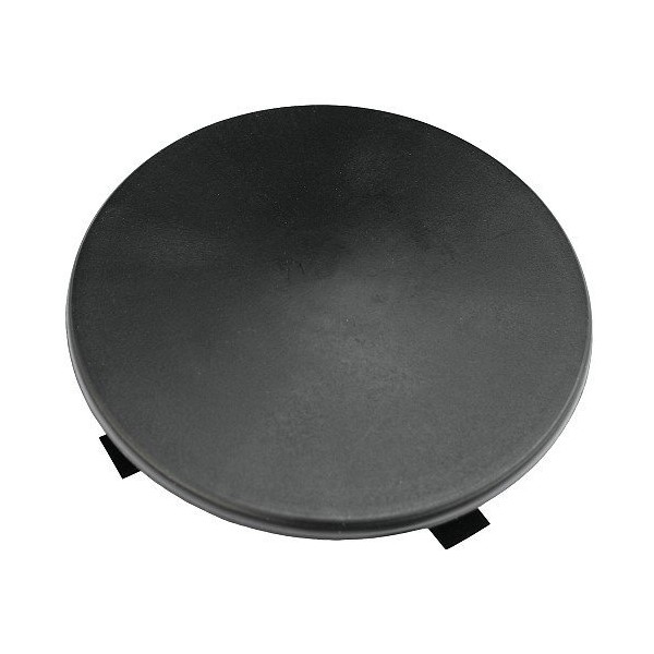 (Pack of 5) 3” Round Pyramid Black Light Pole Top