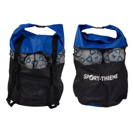 Sport-Thieme Ball Sack | Transport of up to 10 Size 5 Balls | Ball Net with Velcro Fastener | 2 Shoulder Straps | Diameter 40 cm
