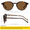 SHEEN KELLY Johnny Depp Art Acetate Polarised Trendy Oval Sunglasses
