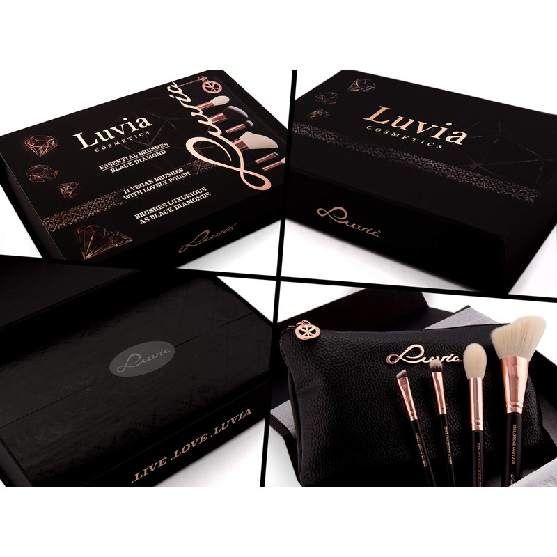 Makeup Brush Set with Bag
