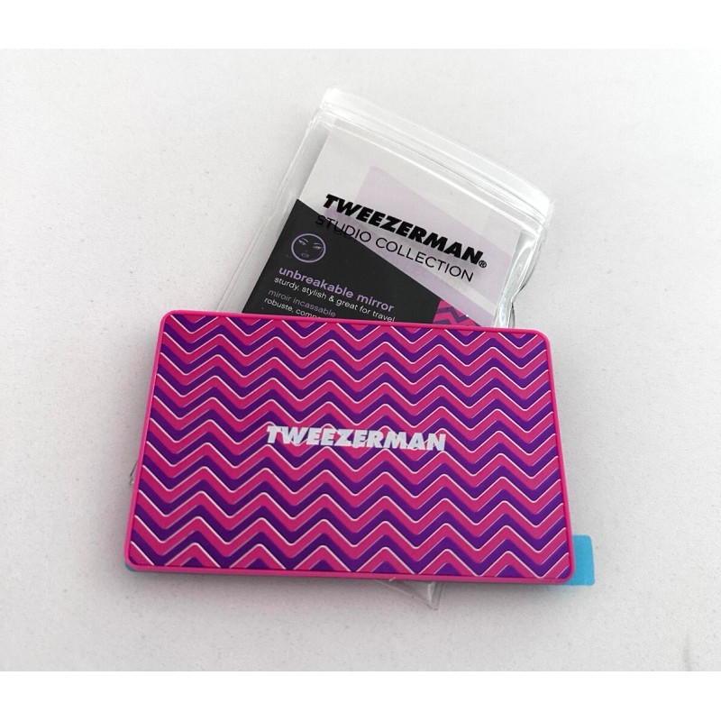 Tweezerman Studio Collection Unbreakable Travel Mirror