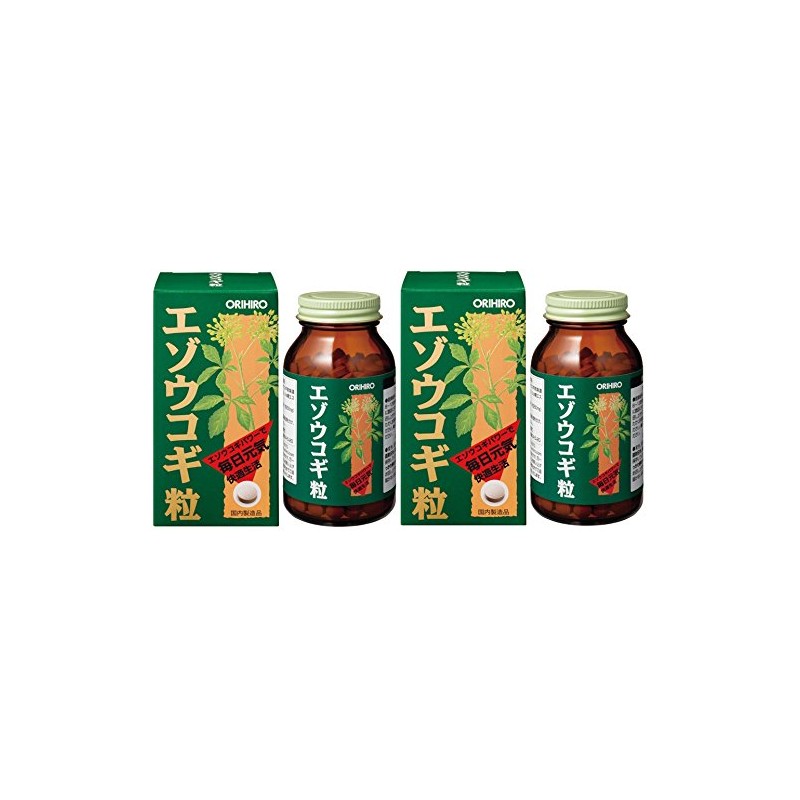 オリヒロ エゾウコギ 粒100g 【2個セット】