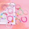SIELEVIN 12 PCS Kids Bracelets for Girls Jewelry Little Girl