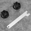 WP9704230VP Blender Coupling Replacement Kit Stainless Steel + Plastic Mixer