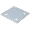 Design61 4 Hole Plate Flat Connector Fixing Plate Mounting Plate