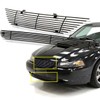Black Grill Fits 1999-2004 Ford Mustang Main Upper Lower Bumper(Not