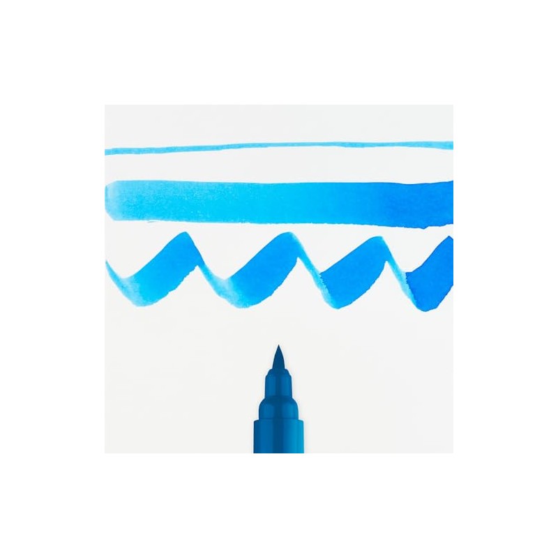 Ecoline ECO LINE Liquid Watercolor Brush Pen Ultramarine Light (11505050)