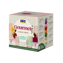 KIT GOURMET 9 COLORES GEL 40 GRS ENCO PT-920009