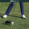 Tabata GV8001 Tee Good Tee Golf Tee, Rung, Plastic Tee,