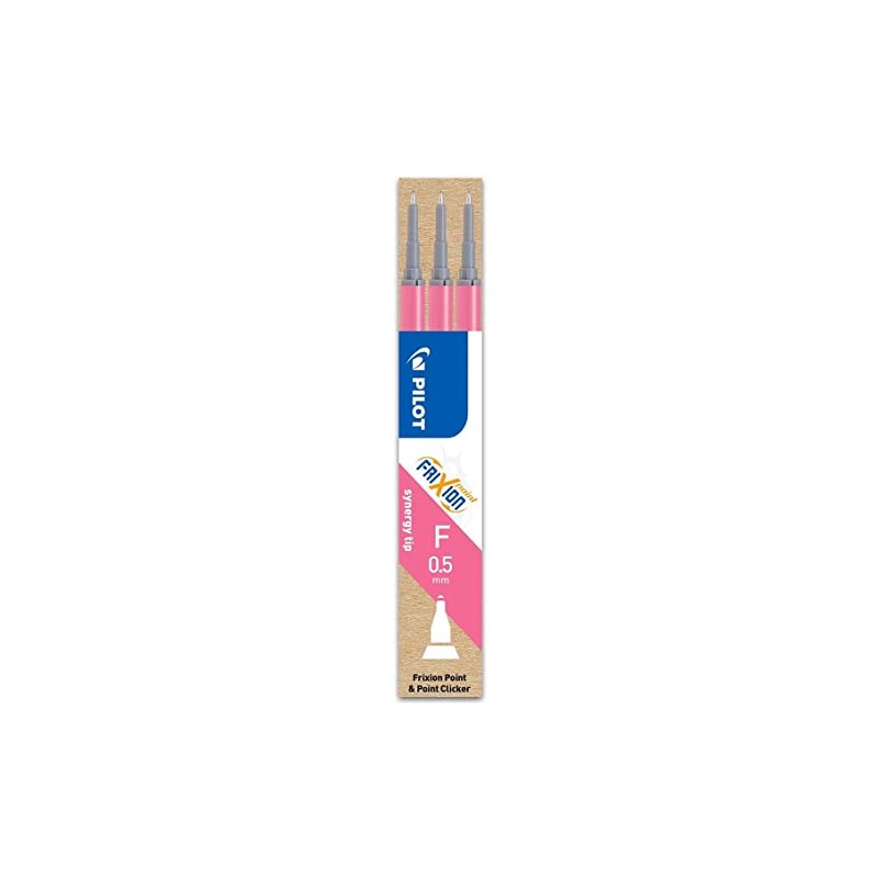 PILOT FriXion Point (BLS-FRP5) Fine Point - Pink (Pack of