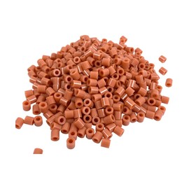Iron Art Beads, Solid Color, 72 Colors, 1,000 Pieces, 0.2 inches (5 mm), 61 - 72, Magic Beads Connected by Iron, Toy, Beads, Making Toys, Beads, Select Color, Refill Pack, Round Beads, Compatible (62)